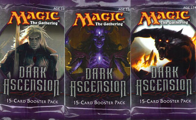 【クリックでお店のこの商品のページへ】マジック：ザ・ギャザリング 闇の隆盛 ブースター 英語版 パック[Wizards of the Coast]《在庫切れ》Magic： the Gathering Dark Ascension