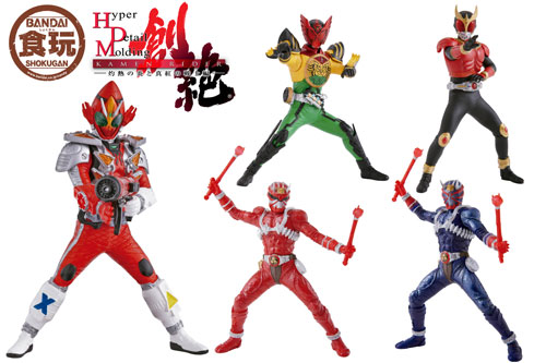 【クリックで詳細表示】HDM創絶 仮面ライダー 灼熱の炎と真紅の戦士編 BOX(食玩)[バンダイ]《在庫切れ》