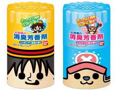 【クリックで詳細表示】ワンピース パンソンワークス芳香剤セット BOX[バンダイ]《在庫切れ》