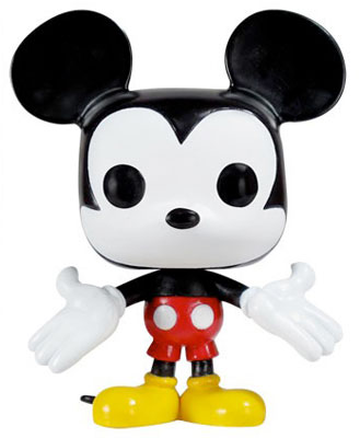 【クリックでお店のこの商品のページへ】ポップ！ディズニー ミッキーマウス 単品[ファンコ]《在庫切れ》POP！ - Disney Series 1 Mickey Mouse