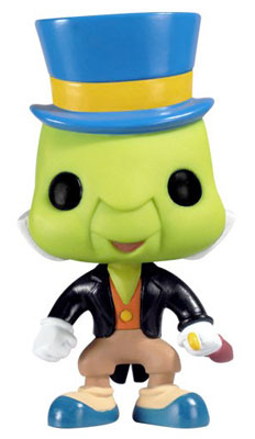 【クリックで詳細表示】ポップ！ディズニー ジミニー・クリケット 単品[ファンコ]《在庫切れ》POP！ - Disney Series 1 Jiminy Cricket
