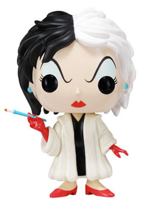 【クリックで詳細表示】ポップ！ディズニー クルエラ・ド・ヴィル 単品[ファンコ]《在庫切れ》POP！ - Disney Series 1 Cruella De Vil