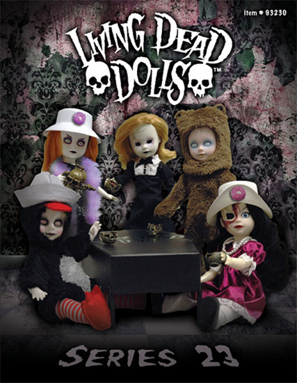 【クリックでお店のこの商品のページへ】リビング・デッド・ドールズ シリーズ23 5種セット[メズコ]《在庫切れ》Living Dead Dolls - Series 23 (Assortment)