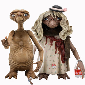 【クリックで詳細表示】E.T. アクションフィギュア シリーズ1 2種セット[ネカ]《在庫切れ》E.T. Action Figure series 1 (Assortment)