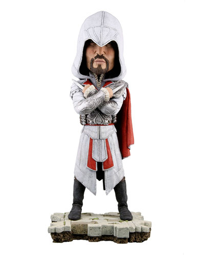 【クリックでお店のこの商品のページへ】ヘッドノッカーズ アサシン クリード ブラザーフッド エツィオ・アウディトーレ・ダ・フィレンツェ 単品[ネカ]《在庫切れ》Head Knockers： Assassin’s Creed Brothehood Ezio