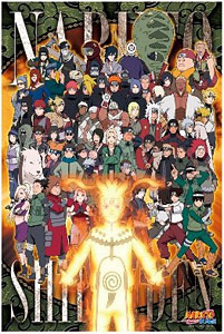 【クリックでお店のこの商品のページへ】ジグソー NARUTO -ナルト- 疾風伝 10th Anniversary 1000ピース(1000-306)[エンスカイ]《在庫切れ》