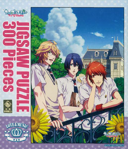 【クリックで詳細表示】ジグソー うたの☆プリンスさまっ♪マジLOVE1000％ 早乙女学園 Aクラス 300ピース(300-575)[エンスカイ]《在庫切れ》