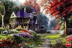 【クリックで詳細表示】ジグソー ヴィクトリアンガーデン 1000ピース(1000-684)[アップルワン]《在庫切れ》