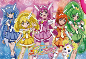 ジグソー こどもジグソーパズル スマイルプリキュア! レッツゴー! スマイルプリキュア! 40ピース(MK-40-922)(仮称)