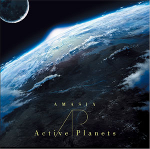 【クリックで詳細表示】CD Active Planets 1st ALBUM 『AMASIA』/Low-Priced edition[SideConnectionMusic]《取り寄せ※暫定》