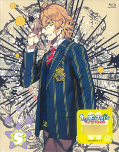 【クリックで詳細表示】BD うたの☆プリンスさまっ♪ マジLOVE1000％ 5 (Blu-ray Disc)[キングレコード]《取り寄せ※暫定》(BD/ブルーレイディスク)