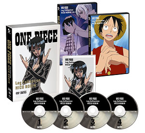 【クリックで詳細表示】DVD ONE PIECE(ワンピース)Log Collection ＂NICO・ROBIN＂[エイベックス・マーケティング]《取り寄せ※暫定》