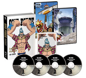 【クリックでお店のこの商品のページへ】DVD ONE PIECE(ワンピース)Log Collection ＂FRANKY＂[エイベックス・マーケティング]《取り寄せ※暫定》