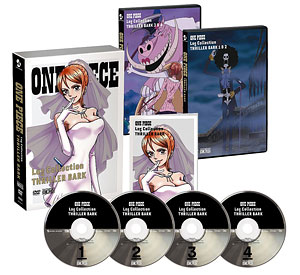 【クリックで詳細表示】DVD ONE PIECE(ワンピース)Log Collection ＂THERILLER BARK＂[エイベックス・マーケティング]《取り寄せ※暫定》