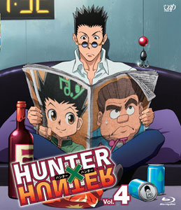 BD HUNTER×HUNTER ハンターハンター Vol.4 (Blu-ray Disc)