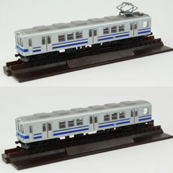 【クリックで詳細表示】鉄道コレクション 弘南鉄道6000系 青帯2両セット[トミーテック]《在庫切れ》