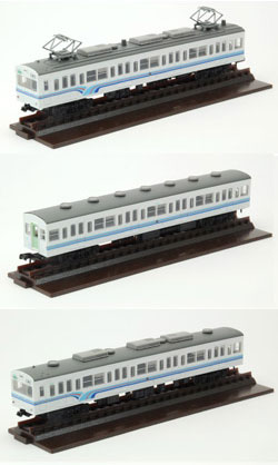 【クリックで詳細表示】鉄道コレクション 秩父鉄道1000系(1008編成) 新塗装3両セット[トミーテック]《発売済・取り寄せ※暫定》