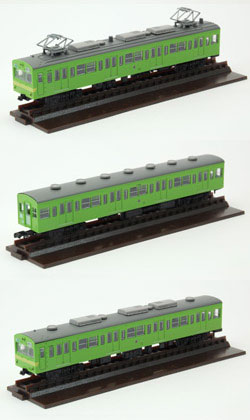 【クリックで詳細表示】鉄道コレクション 秩父鉄道1000系(1009編成) 復活ウグイス色3両セット[トミーテック]《発売済・在庫品》
