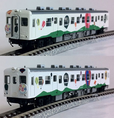 【クリックで詳細表示】国鉄キハ52 100形『ときめきの恋列車』 122番(M)・123番(T) 2両セット[宮沢模型]《取り寄せ※暫定》