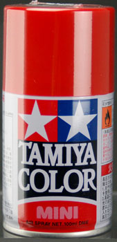 【クリックで詳細表示】TS-86 ピュアーレッド[タミヤ]《取り寄せ※暫定》