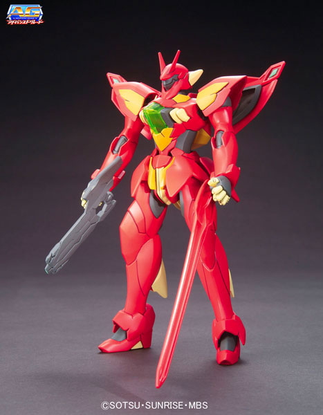 【クリックで詳細表示】AG 1/144 ゼイドラ プラモデル 『機動戦士ガンダムAGE』より[バンダイ]《在庫切れ》