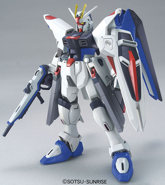 【クリックで詳細表示】HG 1/144 R15 フリーダムガンダム プラモデル 『機動戦士ガンダムSEED』より[バンダイ]《取り寄せ※暫定》