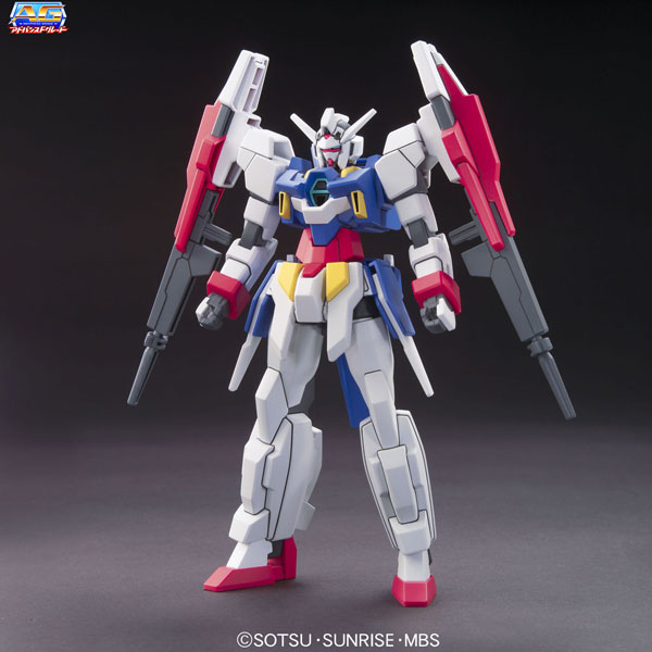 【クリックで詳細表示】AG 1/144 ガンダムAGE-2 ダブルバレット プラモデル 『機動戦士ガンダムAGE』より[バンダイ]《在庫切れ》