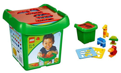 【クリックで詳細表示】レゴ デュプロ 6784 デュプロ ブロック・パズルボックス[レゴジャパン]《取り寄せ※暫定》