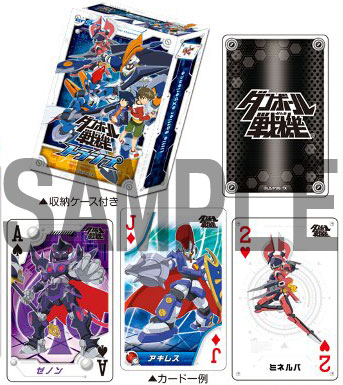 【クリックで詳細表示】ダンボール戦機 トランプ[エンスカイ]《在庫切れ》