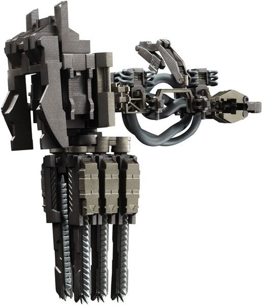 【クリックで詳細表示】【中古】(本体B/箱B)スーパーロボット超合金 アーマード・コアV 拡張武装セット1[バンダイ]《発売済・在庫品》