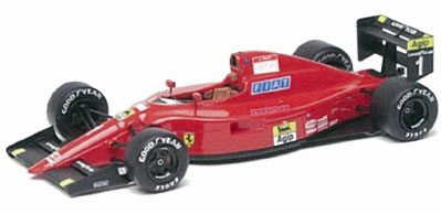 【クリックで詳細表示】アイドロン ハンドメイド モデルカー 1/43 フェラーリ 641/2 フランスGP 1990 ウィナー No.1 A.プロスト[メイクアップ]《在庫切れ》