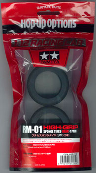 【クリックで詳細表示】ラジコンパーツ OP.1335 RM-01 ブチルスポンジタイヤ (リヤ)[タミヤ]《発売済・取り寄せ※暫定》