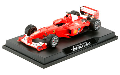 【クリックで詳細表示】マスターワークコレクション 完成品 1/20 フェラーリ F-1 2000 フランスGP ＃4 (バリチェロ仕様)[タミヤ]《取り寄せ※暫定》