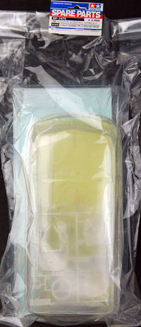 【クリックで詳細表示】ラジコンパーツ SP.1475 フォルクスワーゲン タイプ2(T1)ウイリー スペアボディ[タミヤ]《取り寄せ※暫定》