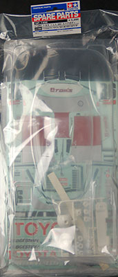 【クリックで詳細表示】ラジコンパーツ SP.1486 1/12 トヨタ トムス 84C スペアボディセット[タミヤ]《発売済・取り寄せ※暫定》