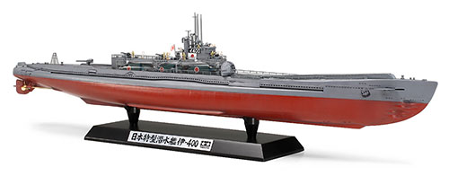 【クリックで詳細表示】プラモデル 1/350 日本特型潜水艦 伊-400 スペシャルエディション[タミヤ]《03月予約》