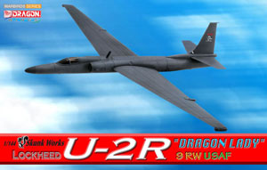 【クリックで詳細表示】ドラゴンウイングス ウォーバーズ 1/144 アメリカ空軍 U-2R ＂ドラゴンレディ＂ 第9偵察航空団[プラッツ]《05月予約》
