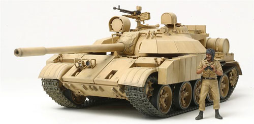 【クリックで詳細表示】プラモデル 1/35 イラク軍戦車 T-55エニグマ[タミヤ]《取り寄せ※暫定》