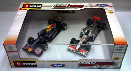 【クリックで詳細表示】ブラゴ ミニカー 1/32 レッドブル 2011/マクラーレン 2011 2台セット[京商]《在庫切れ》