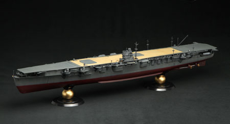 【クリックでお店のこの商品のページへ】1/350 艦船モデルシリーズ 旧日本海軍航空母艦 飛龍 プラモデル(再販)[フジミ模型]《取り寄せ※暫定》