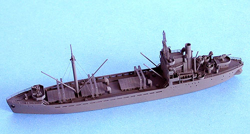 【クリックで詳細表示】ポーランド・ニコモデル レジンキット 1/700 日本海軍敷設艦 箕面 Minoo 1945[バウマン]《取り寄せ※暫定》