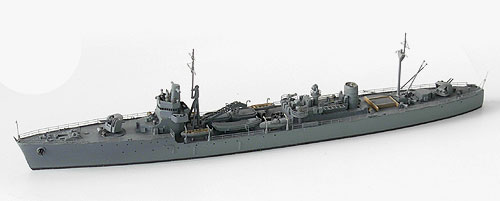 【クリックで詳細表示】ポーランド・ニコモデル レジンキット 1/700 日本海軍給油艦 塩屋 SHIOYA 1943[バウマン]《在庫切れ》