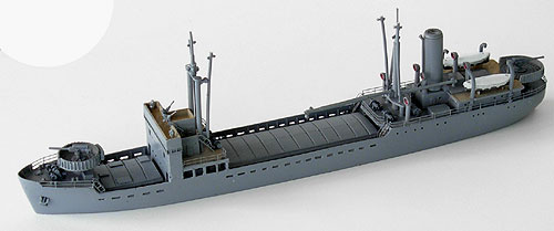 【クリックで詳細表示】ポーランド・ニコモデル レジンキット 1/700 日本海軍特設砲艦 長運丸 CHOUNMARU 1945[バウマン]《在庫切れ》