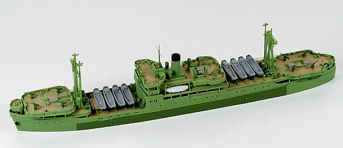 【クリックで詳細表示】1/700 日本陸軍特殊船 高津丸 KOZU MARU 1943 レジンキット(再販)[ニコモデル]《在庫切れ》