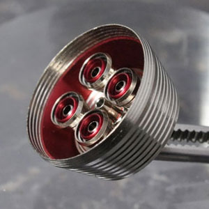 【クリックで詳細表示】CT-F18 カラードスラスター フラット18mm(2セット入)[ハイキューパーツ]《在庫切れ》