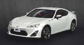 【クリックで詳細表示】J-コレクション 1/43 TOYOTA 86 ＂GT Limited＂(パールホワイト)[京商]《在庫切れ》