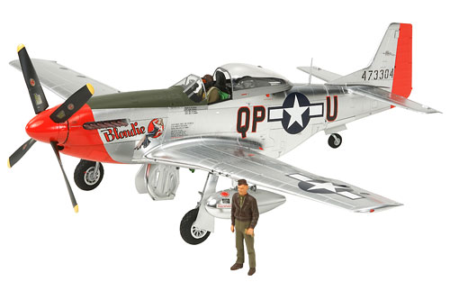 【クリックで詳細表示】プラモデル 1/32 ノースアメリカン P-51D マスタング シルバーフィニッシュ【限定商品】[タミヤ]《発売済・取り寄せ※暫定》
