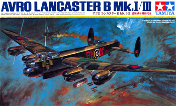 【クリックで詳細表示】プラモデル 1/48 アブロ ランカスター B Mk.I/III[タミヤ]《発売済・取り寄せ※暫定》