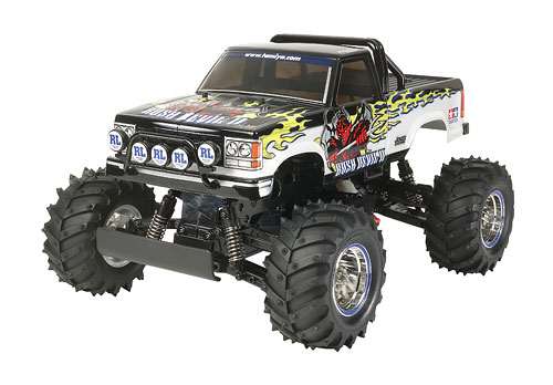 【クリックで詳細表示】1/10電動RCカー ブッシュデビル II[タミヤ]《発売済・取り寄せ※暫定》