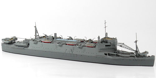 【クリックで詳細表示】1/700 陸軍特殊船「神州丸」SHINSHU MARU 1942 レジンキット(再販)[ニコモデル]《在庫切れ》